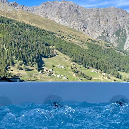 Hotel San Carlo, Tra Bormio E Livigno Isolaccia Exteriér fotografie