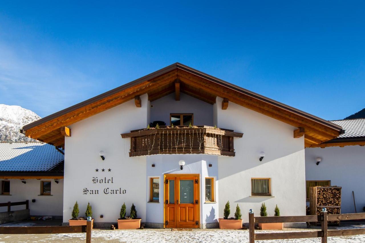 Hotel San Carlo, Tra Bormio E Livigno Isolaccia Exteriér fotografie