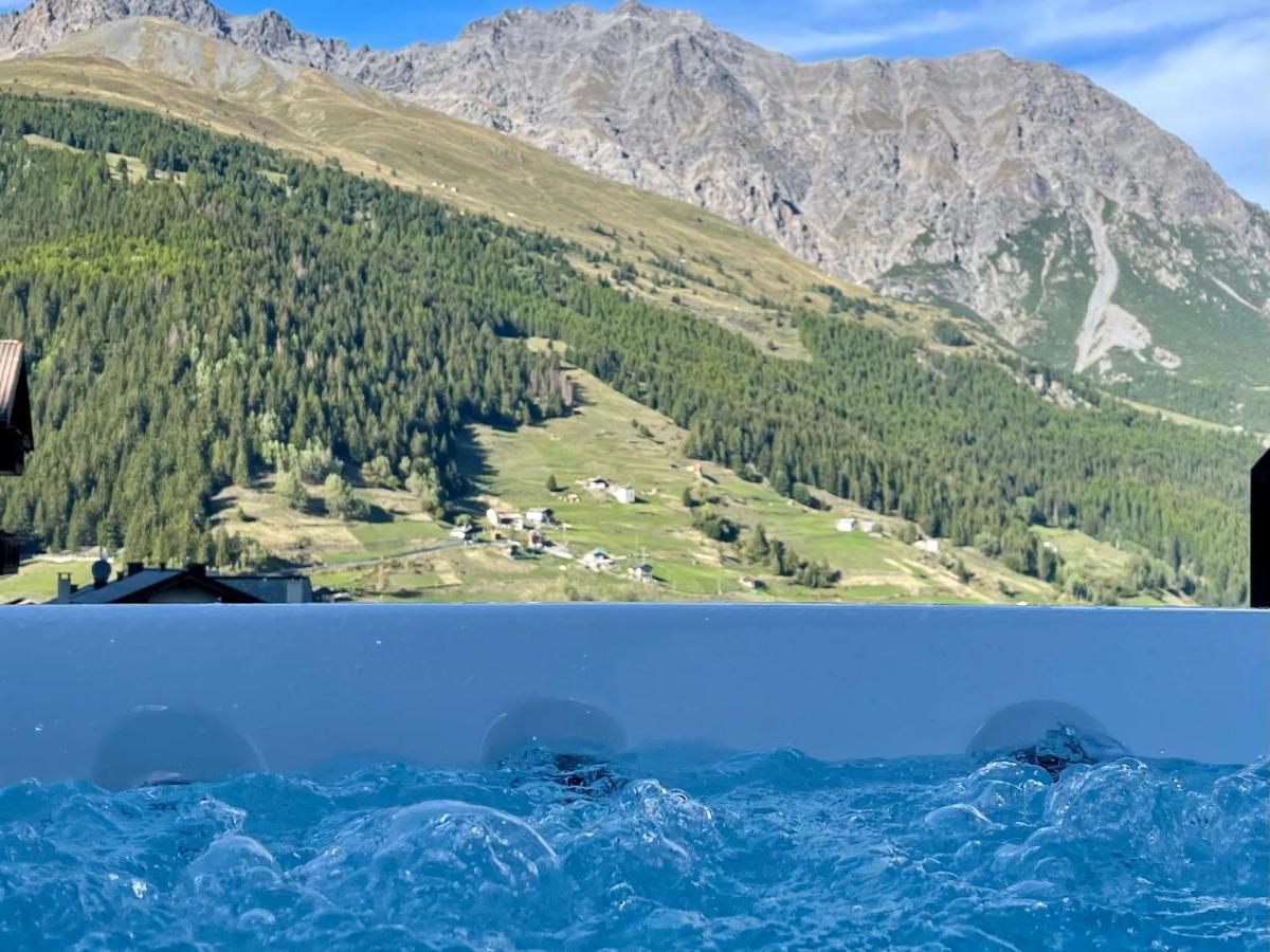 Hotel San Carlo, Tra Bormio E Livigno Isolaccia Exteriér fotografie