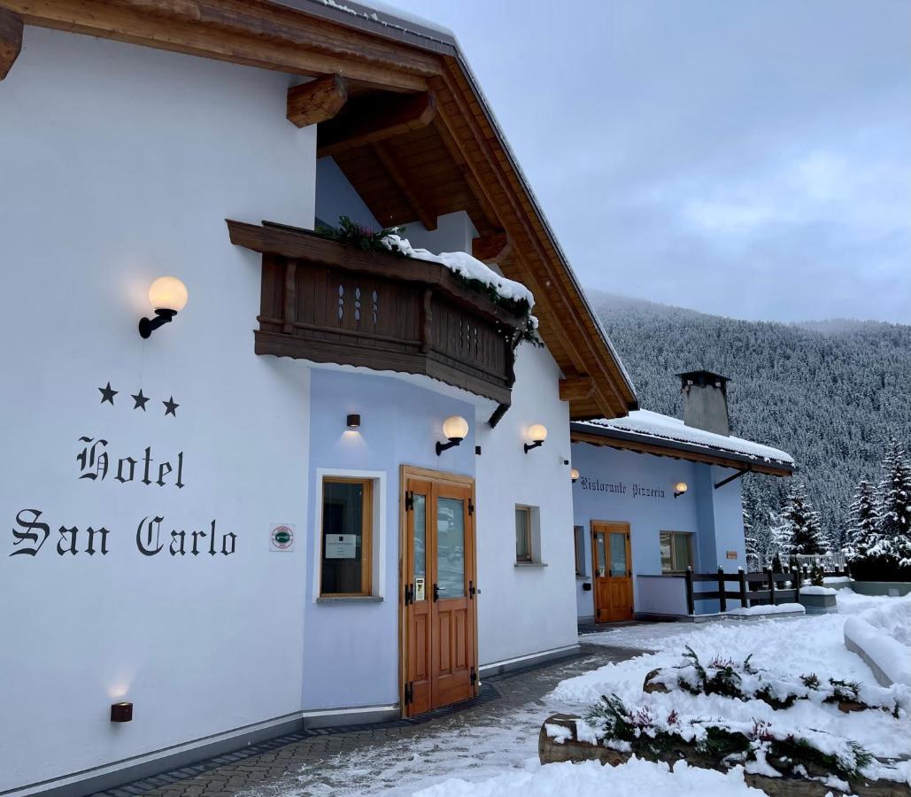 Hotel San Carlo, Tra Bormio E Livigno Isolaccia Exteriér fotografie