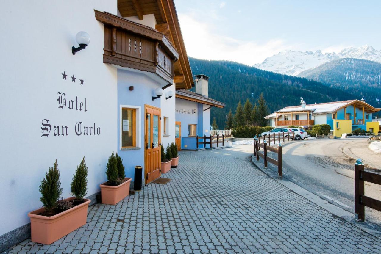 Hotel San Carlo, Tra Bormio E Livigno Isolaccia Exteriér fotografie