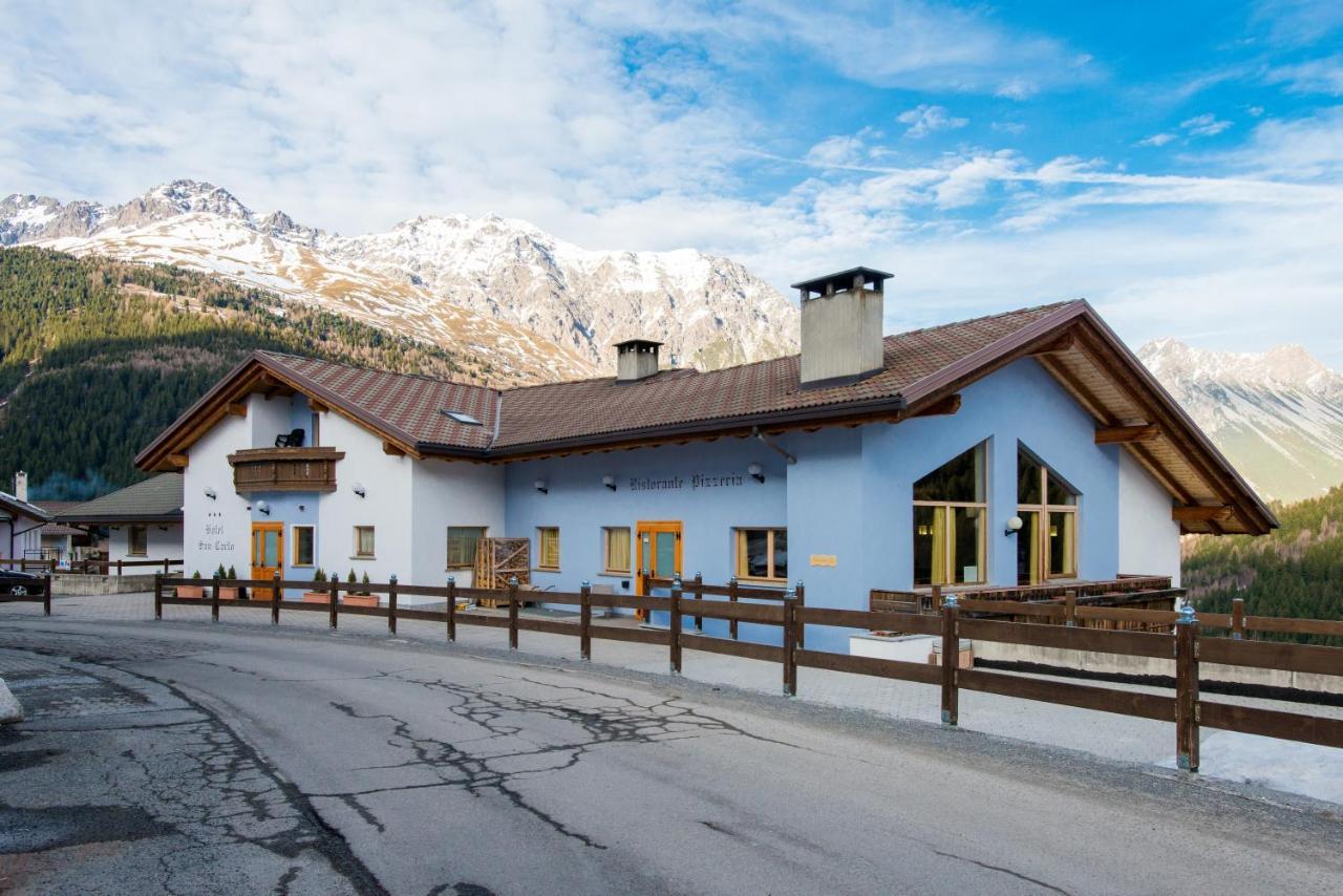 Hotel San Carlo, Tra Bormio E Livigno Isolaccia Exteriér fotografie