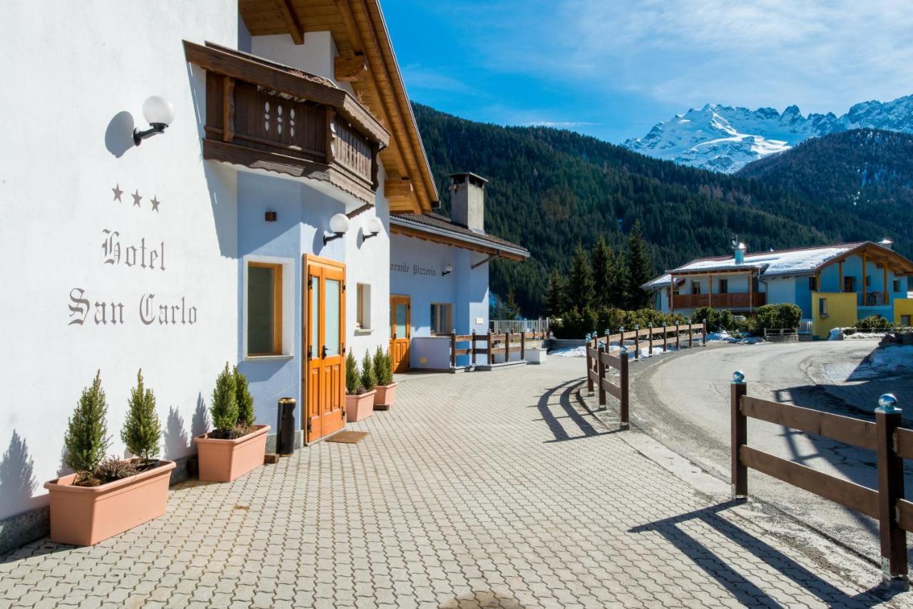 Hotel San Carlo, Tra Bormio E Livigno Isolaccia Exteriér fotografie