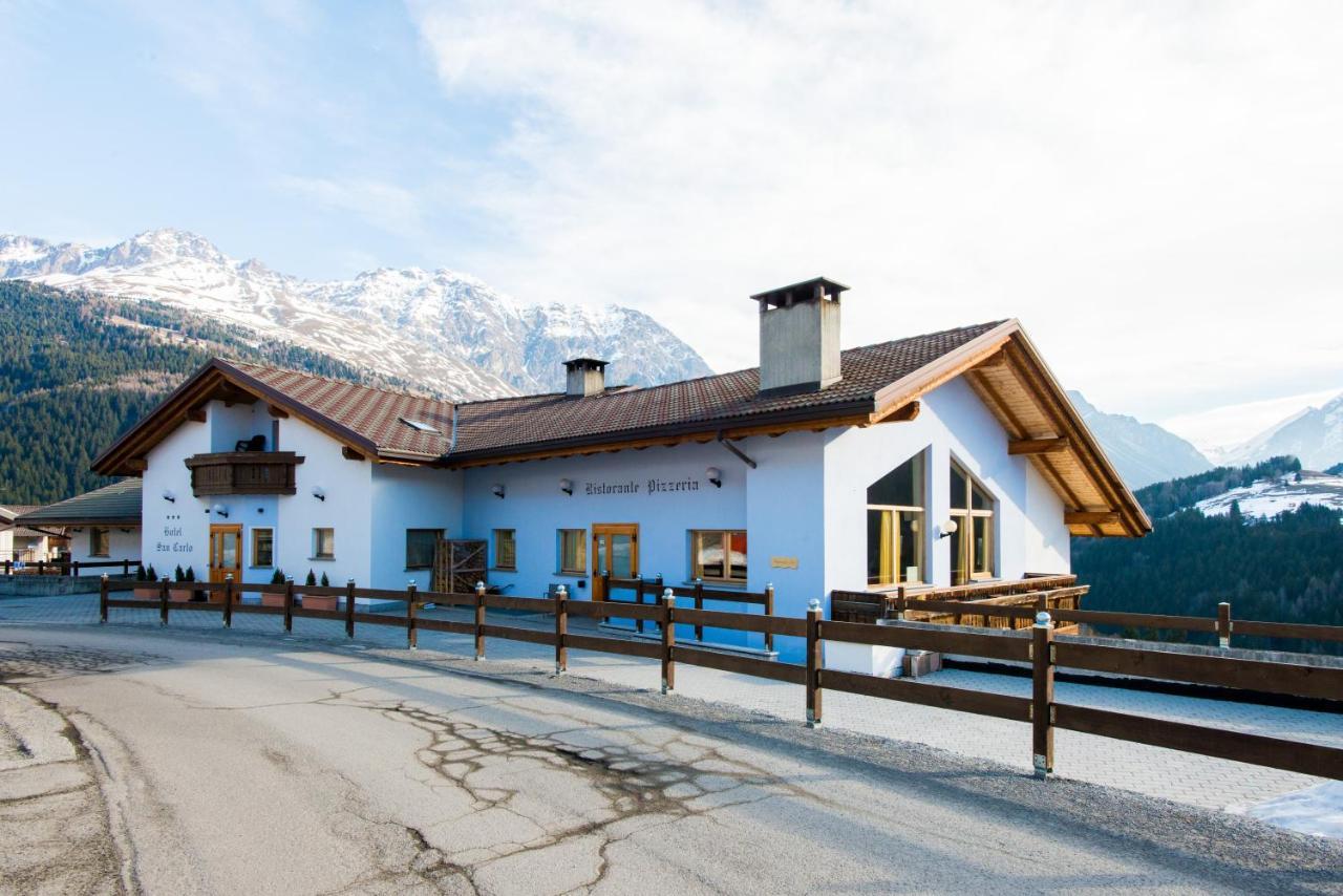 Hotel San Carlo, Tra Bormio E Livigno Isolaccia Exteriér fotografie