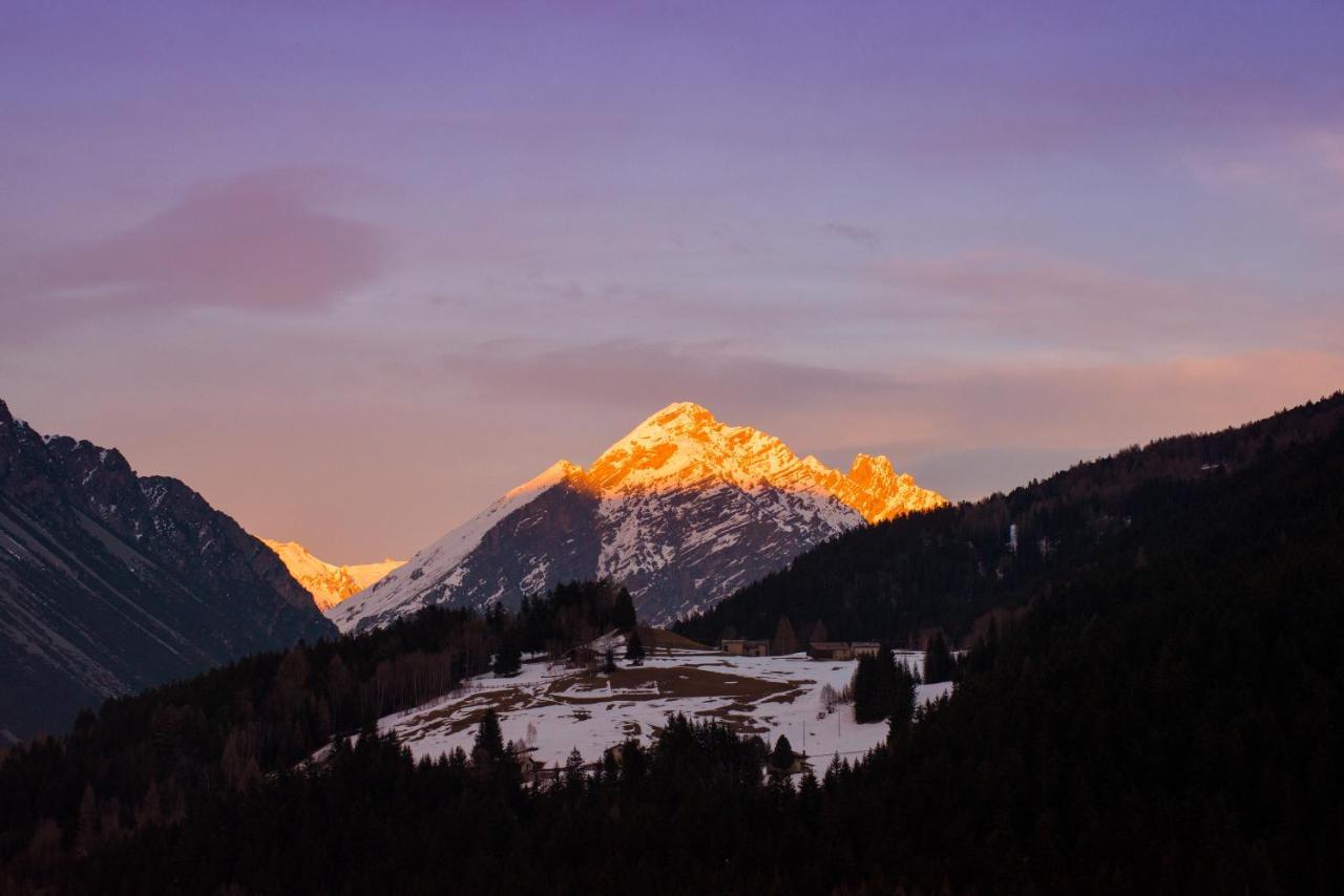 Hotel San Carlo, Tra Bormio E Livigno Isolaccia Exteriér fotografie